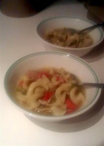 Homemade Chicken Soup (Medium)