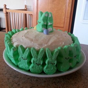 Easy Peep Cake