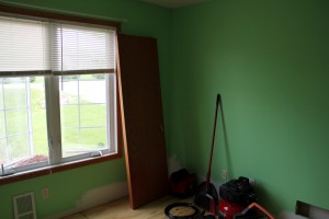 Loud Green Spare Room