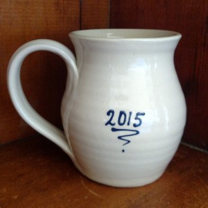 Collector's Mug 2015 Back