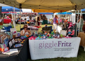 giggleFritz and Co. Booth