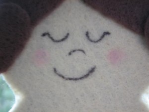 Felt Doll Face1