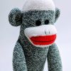 Green Sock Monkey - Traditional Rockford Red Heel - Image 5