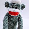 Green Sock Monkey - Traditional Rockford Red Heel - Image 6