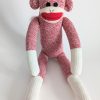 Red Sock Monkey - Traditional Rockford Red Heel - Image 2