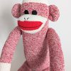 Red Sock Monkey - Traditional Rockford Red Heel - Image 3