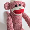 Red Sock Monkey - Traditional Rockford Red Heel - Image 4