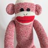 Red Sock Monkey - Traditional Rockford Red Heel - Image 5