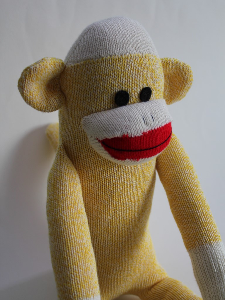 Yellow Sock Monkey – Traditional Rockford Red Heel