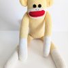 Yellow Sock Monkey - Traditional Rockford Red Heel - Image 2