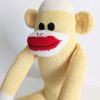 Yellow Sock Monkey - Traditional Rockford Red Heel - Image 3