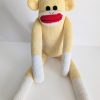 Yellow Sock Monkey - Traditional Rockford Red Heel - Image 5