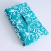 Portfolio Book 3x5in (Note-to-Self Mini) - Turquoise, White Damask - Image 5