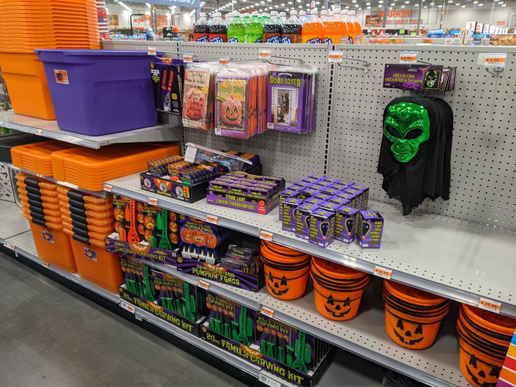 Fleet Farm Halloween Decor