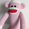 Pink Sock Monkey - Traditional Rockford Red Heel - Image 3
