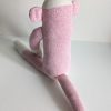 Pink Sock Monkey - Traditional Rockford Red Heel - Image 4