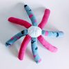 Socktopus Octopus Toy- White, Blue Pink Whales - Image 5