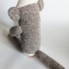 Brown Sock Monkey - Traditional Rockford Red Heel - Image 6