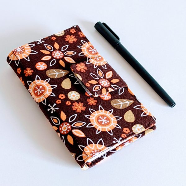 Portfolio Book 3x5in (Note-to-Self Mini) - Fall Bouquet - Memo Book