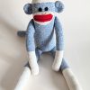 Blue Sock Monkey - Traditional Rockford Red Heel - Image 2