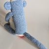 Blue Sock Monkey - Traditional Rockford Red Heel - Image 5