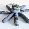 Socktopus Octopus Toy- Gray, Green and Gray Camo - Image 2