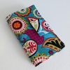 Portfolio Book 3x5in (Note-to-Self Mini) - Large Print Paisley on Blue - Image 6