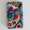 Portfolio Book 3x5in (Note-to-Self Mini) - Large Print Paisley on Blue - Image 3